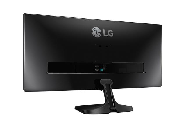 Монитор LG 25UM58, 25" Wide LCD AG, IPS Panel, 14ms, 1000:1, Mega DFC, 250 cd/m2, 21:9, 2560x1080, sRGB 99%, HDMI, Tilt, Headphone Out, Black Glossy