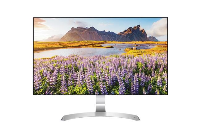 Монитор LG 27MP89HM-S, 27" LED IPS, 5ms GTG, 1000:1, Mega DFC, 250cd, Full HD 1920x1080, D-Sub, sRGB  99%, HDMI, FreeSync,  Invisible Speaker (5W x 2), Tilt, Headphone Out, 4 Side Borderless, PC Audio In, Metallic Slim ArcLine