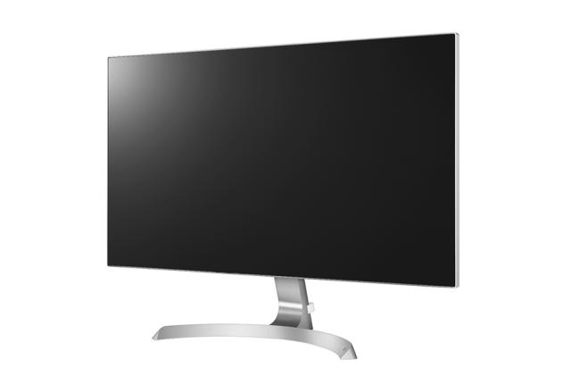 Монитор LG 27MP89HM-S, 27" LED IPS, 5ms GTG, 1000:1, Mega DFC, 250cd, Full HD 1920x1080, D-Sub, sRGB  99%, HDMI, FreeSync,  Invisible Speaker (5W x 2), Tilt, Headphone Out, 4 Side Borderless, PC Audio In, Metallic Slim ArcLine