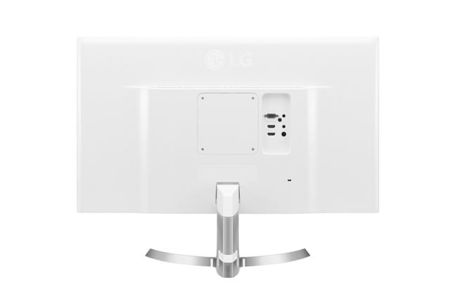 Монитор LG 27MP89HM-S, 27" LED IPS, 5ms GTG, 1000:1, Mega DFC, 250cd, Full HD 1920x1080, D-Sub, sRGB  99%, HDMI, FreeSync,  Invisible Speaker (5W x 2), Tilt, Headphone Out, 4 Side Borderless, PC Audio In, Metallic Slim ArcLine