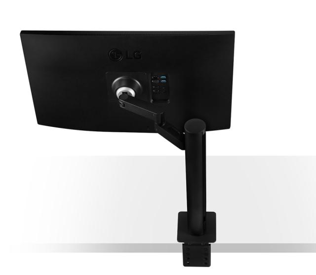 Монитор LG 27QN880-B, 27" Wide LED, QHD Ergo (2560x1440) IPS Display, sRGB 99%, 75Hz, 5ms, 1000:1, Mega DFC, 350 cd/m2, AMD FreeSync, MAXX Audio 5W x 2, USB type-C, HDMI, Reader Mode, DisplayPort, Headphone out, Tilt, Height (Range), Swivel, Pivot, B