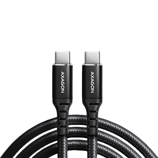 Кабел Axagon Data and charging USB 2.0, 1 m.