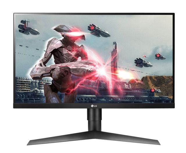 Монитор LG 27GL63T-B, 27", UltraGear IPS, AG, QHD (1920x1080), 144Hz refresh rate, 1ms Motion Blur Reduction, 1000:1, 400cd/m2, 1000:1, SRGB 99%, HDMI, DisplayPort, RADEON FreeSync, Height Adjustable, Pivot, Tilt, Headphone Out, Black
