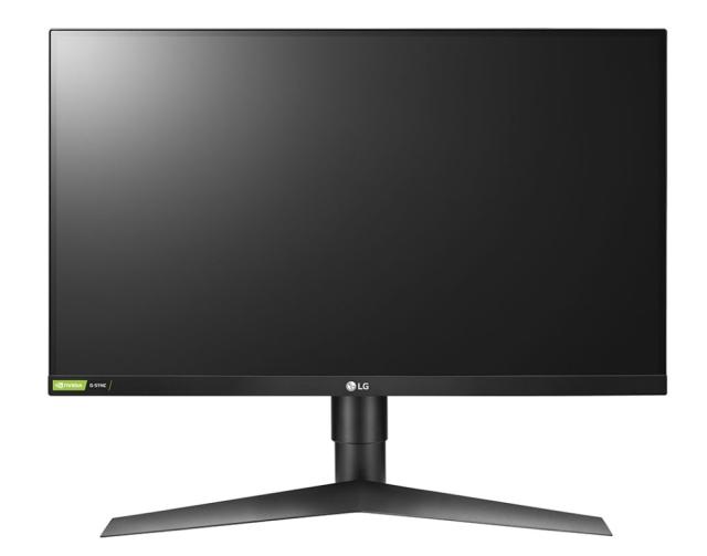 Монитор LG 27GL63T-B, 27", UltraGear IPS, AG, QHD (1920x1080), 144Hz refresh rate, 1ms Motion Blur Reduction, 1000:1, 400cd/m2, 1000:1, SRGB 99%, HDMI, DisplayPort, RADEON FreeSync, Height Adjustable, Pivot, Tilt, Headphone Out, Black