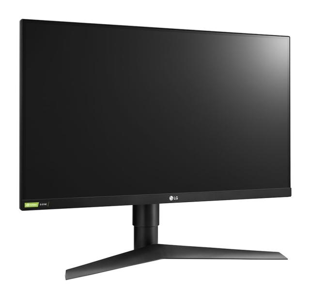 Монитор LG 27GL63T-B, 27", UltraGear IPS, AG, QHD (1920x1080), 144Hz refresh rate, 1ms Motion Blur Reduction, 1000:1, 400cd/m2, 1000:1, SRGB 99%, HDMI, DisplayPort, RADEON FreeSync, Height Adjustable, Pivot, Tilt, Headphone Out, Black