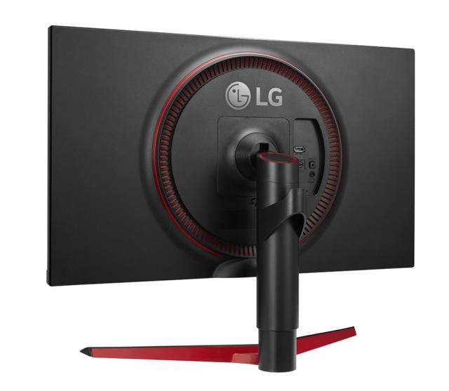 Монитор LG 27GL63T-B, 27", UltraGear IPS, AG, QHD (1920x1080), 144Hz refresh rate, 1ms Motion Blur Reduction, 1000:1, 400cd/m2, 1000:1, SRGB 99%, HDMI, DisplayPort, RADEON FreeSync, Height Adjustable, Pivot, Tilt, Headphone Out, Black
