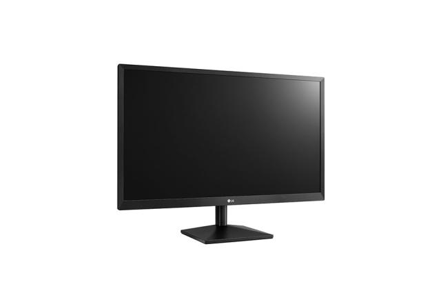 Монитор LG 27MK400H-B 27" Wide LED, TN Anti glare, 5ms GTG, 1000:1,Mega DFC, 300cd/m2, Full HD 1920x1080, FreeSync, D-Sub, HDMI, Tilt, Headphone Out, Matt Black