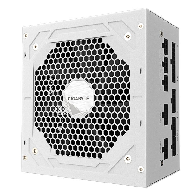 Захранване Gigabyte UD850GM PG5W, 850W, 80+ GOLD, Modular, ATX 3.0, PCIe 5.0 Ready