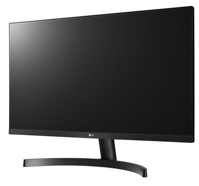 Монитор LG 27MK600M-B, 27" IPS, LED AG, 5ms GTG, 1000:1, Mega DFC, 250cd/m2, Full HD 1920x1080, Free-sync, D-Sub, HDMI, Tilt, H/P out, Glossy Black