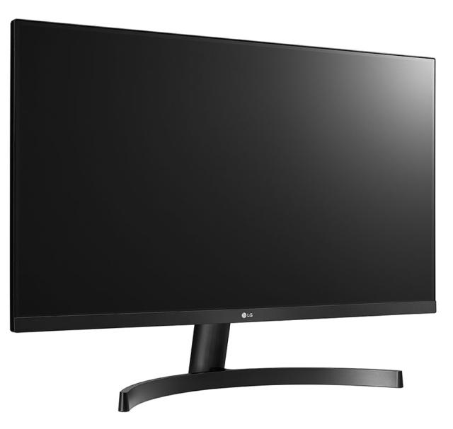 Монитор LG 27MK600M-B, 27" IPS, LED AG, 5ms GTG, 1000:1, Mega DFC, 250cd/m2, Full HD 1920x1080, Free-sync, D-Sub, HDMI, Tilt, H/P out, Glossy Black