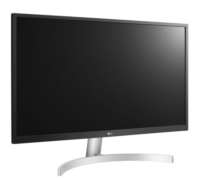 Монитор LG 27UL500-W,27" UHD 4K HDR, IPS Panel Anti-Glare, 5ms,1000:1, 300cd/m, sRGB 98% Color Gamut, HDR 10, 3840x2160, 2xHDMI, DisplayPort, RADEON FreeSync, Headphone out, Tilt, Black