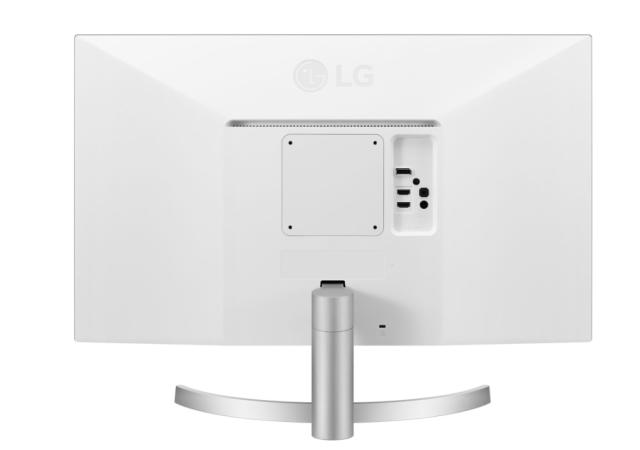 Монитор LG 27UL500-W,27" UHD 4K HDR, IPS Panel Anti-Glare, 5ms,1000:1, 300cd/m, sRGB 98% Color Gamut, HDR 10, 3840x2160, 2xHDMI, DisplayPort, RADEON FreeSync, Headphone out, Tilt, Black
