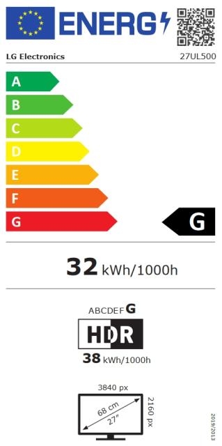 Монитор LG 27UL500-W,27" UHD 4K HDR, IPS Panel Anti-Glare, 5ms,1000:1, 300cd/m, sRGB 98% Color Gamut, HDR 10, 3840x2160, 2xHDMI, DisplayPort, RADEON FreeSync, Headphone out, Tilt, Black