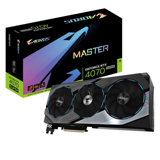 Видео карта GIGABYTE NVIDIA RTX4070 SUPER 12GB GDDR6X, 192-bit, HDMi, 3x DP