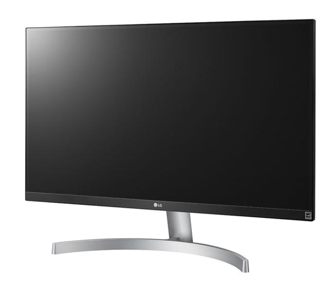 Монитор LG 27UL600-W, 27" Wide LED, IPS Panel Anti-Glare, sRGB 99%, Cinema Screen, 5ms, 1000:1, Mega DFC, 350 cd/m2, 3840x2160, VESA DisplayHDR 400, HDMI, DisplayPort, FreeSync, Headphone out, Tilt, Black