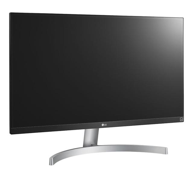 Монитор LG 27UL600-W, 27" Wide LED, IPS Panel Anti-Glare, sRGB 99%, Cinema Screen, 5ms, 1000:1, Mega DFC, 350 cd/m2, 3840x2160, VESA DisplayHDR 400, HDMI, DisplayPort, FreeSync, Headphone out, Tilt, Black