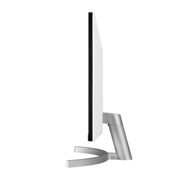 Монитор LG 27UL600-W, 27" Wide LED, IPS Panel Anti-Glare, sRGB 99%, Cinema Screen, 5ms, 1000:1, Mega DFC, 350 cd/m2, 3840x2160, VESA DisplayHDR 400, HDMI, DisplayPort, FreeSync, Headphone out, Tilt, Black