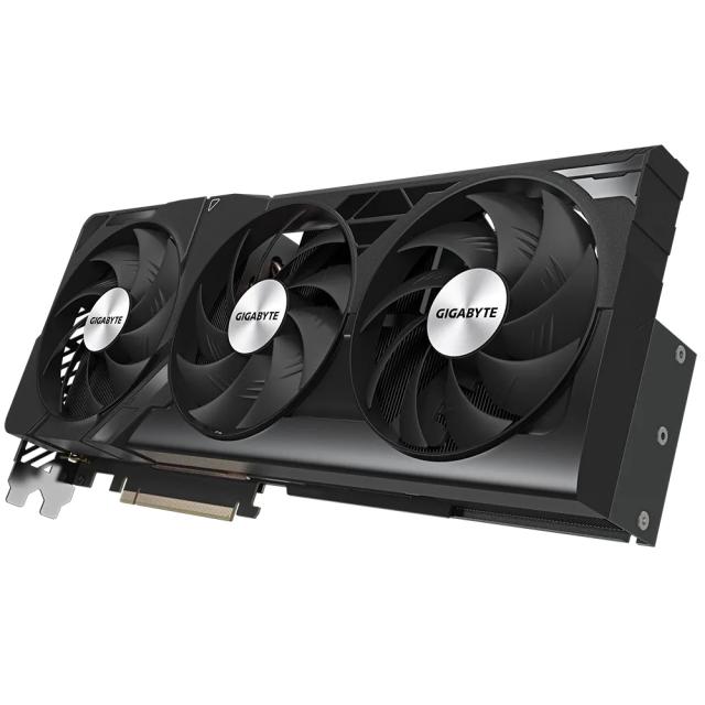 Видео карта GIGABYTE GeForce RTX 4090 WINDFORCE 24GB GDDR6X, 384-bit, HDMI, 3x DP