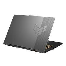Лаптоп ASUS TUF Gaming F17 2022 FX707ZC4-HX014, 17.3" (43.94 cm), Full HD, IPS, 144Hz, Intel Core i5-12500H (2.5/4.5GHz, 18M), NVIDIA RTX 3050 4GB GDDR6, 16GB, 512GB SSD, Free DOS