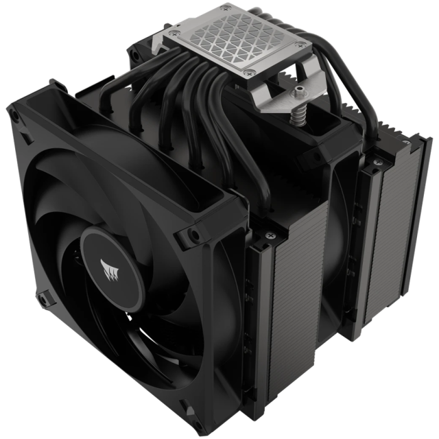 Охладител Corsair A115 Tower CPU Air Cooler, Intel 1700, Intel 1200, Intel 1150, Intel 1151, Intel 1155, Intel 1156, AMD AM5, AMD AM4