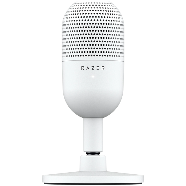 Микрофон Razer Seiren V3 Mini, Ultra-compact, кондензаторен, бял