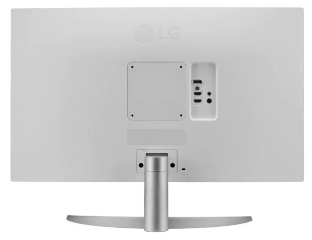 Монитор LG 27UP600-W, 27" UHD 4K IPS AG, DCI-P3 95%, Cinema Screen, 5ms, 1200:1, Mega DFC, 400 cd/m2, 3840x2160, AMD FreeSync, HDR 10, VESA DisplayHDR 400, HDMI, DisplayPort, FreeSync, Headphone out, Tilt Adjustable Stand, Black