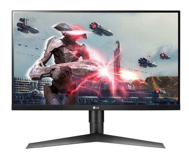 Монитор LG 27GL650F-B, 27" IPS, AG, 1ms MBR, 144Hz, 1000:1, 400cd/m2, Full HD 1920x1080, Radeon FreeSync, HDR 10, sRGB 99%, HDMI, DisplayPort, Height Adjustable, Tilt, Black