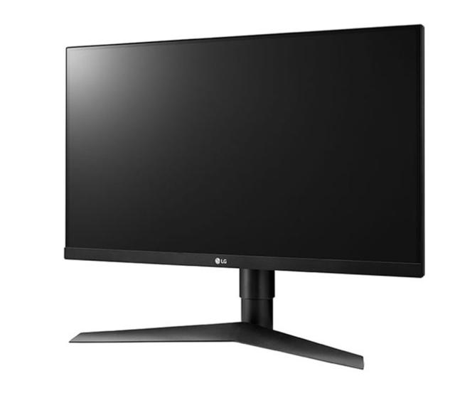 Монитор LG 27GL650F-B, 27" IPS, AG, 1ms MBR, 144Hz, 1000:1, 400cd/m2, Full HD 1920x1080, Radeon FreeSync, HDR 10, sRGB 99%, HDMI, DisplayPort, Height Adjustable, Tilt, Black