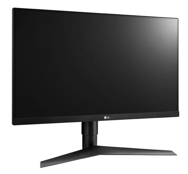 Монитор LG 27GL650F-B, 27" IPS, AG, 1ms MBR, 144Hz, 1000:1, 400cd/m2, Full HD 1920x1080, Radeon FreeSync, HDR 10, sRGB 99%, HDMI, DisplayPort, Height Adjustable, Tilt, Black