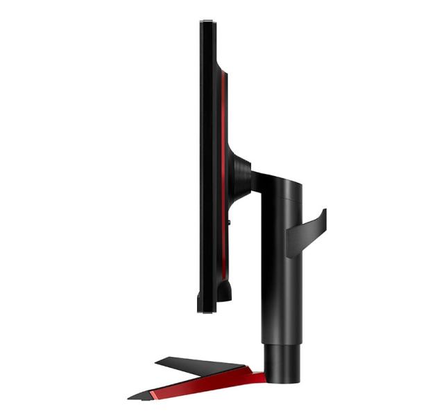 Монитор LG 27GL650F-B, 27" IPS, AG, 1ms MBR, 144Hz, 1000:1, 400cd/m2, Full HD 1920x1080, Radeon FreeSync, HDR 10, sRGB 99%, HDMI, DisplayPort, Height Adjustable, Tilt, Black