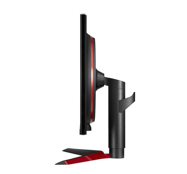 Монитор LG 27GN750-B, 27" UltraGear IPS, 1ms (GtG at Faster), 240Hz, 1000:1, 400cd/m2, Full HD 1920x1080, Radeon FreeSync, G-Sync Compatible, HDR 10, sRGB 99%, USB, HDMI, DisplayPort,  Height Adjustable, Tilt, Pivot, Black