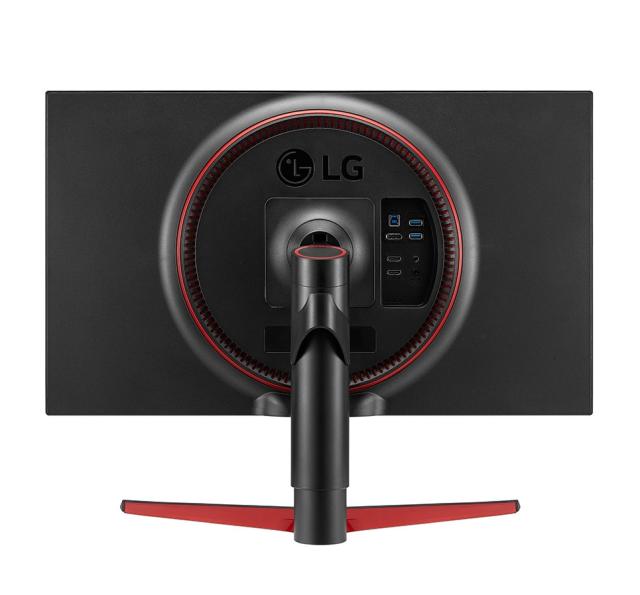 Монитор LG 27GN750-B, 27" UltraGear IPS, 1ms (GtG at Faster), 240Hz, 1000:1, 400cd/m2, Full HD 1920x1080, Radeon FreeSync, G-Sync Compatible, HDR 10, sRGB 99%, USB, HDMI, DisplayPort,  Height Adjustable, Tilt, Pivot, Black