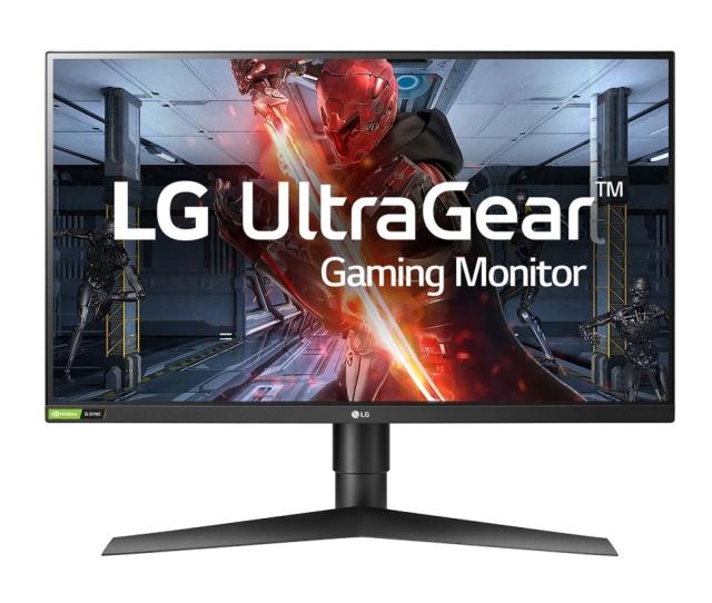 Монитор LG 27GL850-B, 27", Nano IPS 1ms, AG, QHD (2560 x 1440), 144Hz refresh rate, HDR 10, 1000:1, 350cd/m2, DCI-P3 98%, HDMI, DisplayPort, USB3.0 (1up/2down), AMD Free-sync, Height Adjustable, Pivot, Tilt, Headphone Out, Black