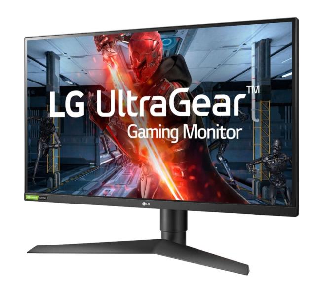 Монитор LG 27GL850-B, 27", Nano IPS 1ms, AG, QHD (2560 x 1440), 144Hz refresh rate, HDR 10, 1000:1, 350cd/m2, DCI-P3 98%, HDMI, DisplayPort, USB3.0 (1up/2down), AMD Free-sync, Height Adjustable, Pivot, Tilt, Headphone Out, Black