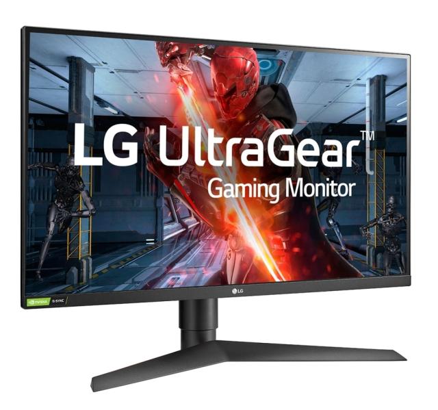 Монитор LG 27GL850-B, 27", Nano IPS 1ms, AG, QHD (2560 x 1440), 144Hz refresh rate, HDR 10, 1000:1, 350cd/m2, DCI-P3 98%, HDMI, DisplayPort, USB3.0 (1up/2down), AMD Free-sync, Height Adjustable, Pivot, Tilt, Headphone Out, Black