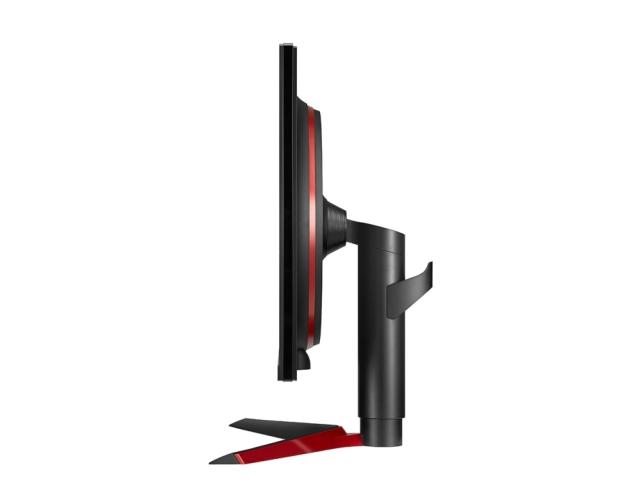 Монитор LG 27GL850-B, 27", Nano IPS 1ms, AG, QHD (2560 x 1440), 144Hz refresh rate, HDR 10, 1000:1, 350cd/m2, DCI-P3 98%, HDMI, DisplayPort, USB3.0 (1up/2down), AMD Free-sync, Height Adjustable, Pivot, Tilt, Headphone Out, Black