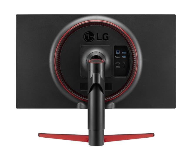 Монитор LG 27GL850-B, 27", Nano IPS 1ms, AG, QHD (2560 x 1440), 144Hz refresh rate, HDR 10, 1000:1, 350cd/m2, DCI-P3 98%, HDMI, DisplayPort, USB3.0 (1up/2down), AMD Free-sync, Height Adjustable, Pivot, Tilt, Headphone Out, Black