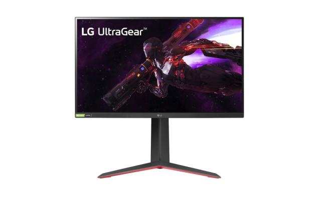 Монитор LG 27GP850-B, 27", UltraGear Nano IPS 1ms, AG, QHD (2560 x 1440), 165Hz (up to 180 Hz), HDR 400, 1000:1, 400cd/m2, DCI-P3 98%, HDMI, DisplayPort, USB3.0(1up/2down), AMD Free-sync, NVIDIA G-Sync, HDMI, DP, Height Adjustable, Pivot, Tilt, Headp