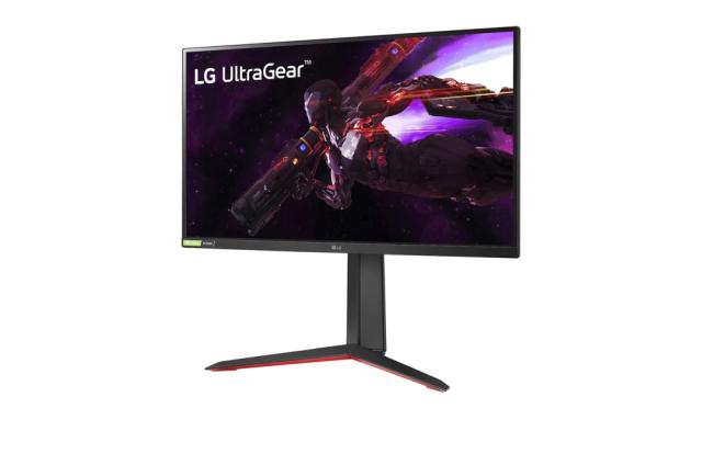 Монитор LG 27GP850-B, 27", UltraGear Nano IPS 1ms, AG, QHD (2560 x 1440), 165Hz (up to 180 Hz), HDR 400, 1000:1, 400cd/m2, DCI-P3 98%, HDMI, DisplayPort, USB3.0(1up/2down), AMD Free-sync, NVIDIA G-Sync, HDMI, DP, Height Adjustable, Pivot, Tilt, Headp