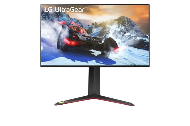 Монитор LG 27GP950-B, 27", UltraGear  Nano IPS 1ms, AG, UHD (3840x2160) , 144Hz (up to 160 Hz), HDR 600, 1000:1, 400cd/m2, DCI-P3 98%, HDMI, DP, USB3.0 (1up/2down), 4K & VRR Up to 120Hz, AMD Free-sync, NVIDIA G-Sync, HDMI, DP, Height Adjustable, Pivo