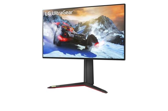 Монитор LG 27GP950-B, 27", UltraGear  Nano IPS 1ms, AG, UHD (3840x2160) , 144Hz (up to 160 Hz), HDR 600, 1000:1, 400cd/m2, DCI-P3 98%, HDMI, DP, USB3.0 (1up/2down), 4K & VRR Up to 120Hz, AMD Free-sync, NVIDIA G-Sync, HDMI, DP, Height Adjustable, Pivo
