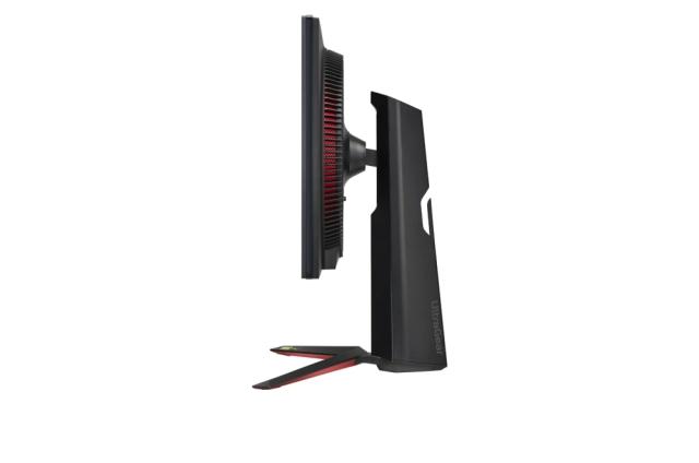 Монитор LG 27GP950-B, 27", UltraGear  Nano IPS 1ms, AG, UHD (3840x2160) , 144Hz (up to 160 Hz), HDR 600, 1000:1, 400cd/m2, DCI-P3 98%, HDMI, DP, USB3.0 (1up/2down), 4K & VRR Up to 120Hz, AMD Free-sync, NVIDIA G-Sync, HDMI, DP, Height Adjustable, Pivo
