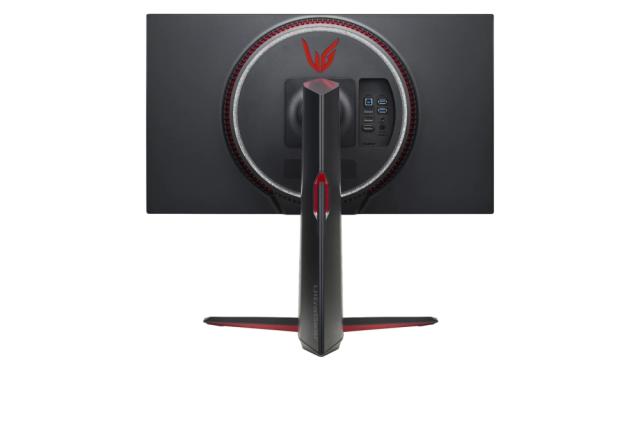 Монитор LG 27GP950-B, 27", UltraGear  Nano IPS 1ms, AG, UHD (3840x2160) , 144Hz (up to 160 Hz), HDR 600, 1000:1, 400cd/m2, DCI-P3 98%, HDMI, DP, USB3.0 (1up/2down), 4K & VRR Up to 120Hz, AMD Free-sync, NVIDIA G-Sync, HDMI, DP, Height Adjustable, Pivo