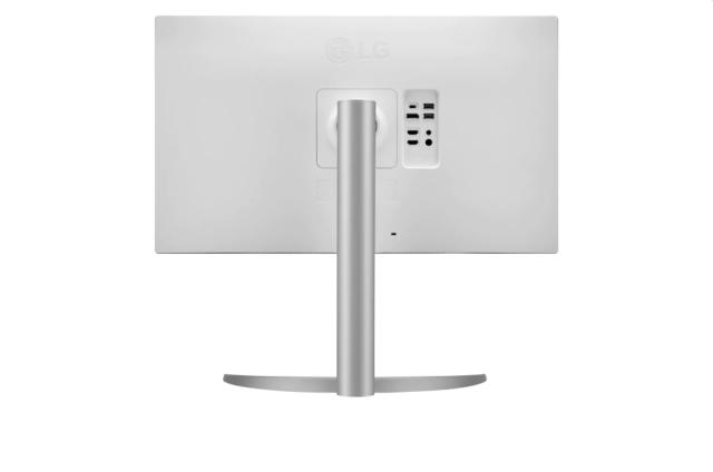 Монитор LG 27UP850-W, 27" UHD 4K IPS, Anti-Glare, DCI-P3 95%, Cinema Screen, 5ms, 1200:1,  400 cd/m2, 3840x2160, HDR 400, MAXX Audio 5W x 2, USB type-C charging (up to 96W), HDMI, DisplayPort, AMD FreeSync, Headphone out, Tilt, Height (Range), Pivot,