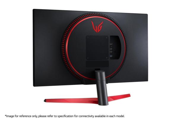 Монитор LG 27GN600-B, 27" IPS, AG, 1ms GtG, 144Hz, 1000:1, 300cd/m2, Full HD 1920x1080, NVIDIA G-SYNC, Radeon FreeSync, HDR 10, sRGB 99%, HDMI, DisplayPort, Height Adjustable, Headphone out, Tilt, Black