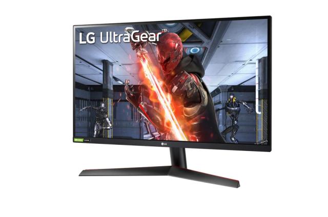 Монитор LG 27GN800-B, 27" UltraGear IPS, 1ms (GtG at Faster), 144Hz, 1000:1, 350cd/m2, QHD 2560x1440, Radeon FreeSync, G-Sync Compatible, HDR 10, sRGB 99%, USB, HDMI, DisplayPort,  Height Adjustable, Tilt, Pivot, Black