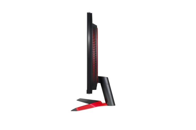 Монитор LG 27GN800-B, 27" UltraGear IPS, 1ms (GtG at Faster), 144Hz, 1000:1, 350cd/m2, QHD 2560x1440, Radeon FreeSync, G-Sync Compatible, HDR 10, sRGB 99%, USB, HDMI, DisplayPort,  Height Adjustable, Tilt, Pivot, Black