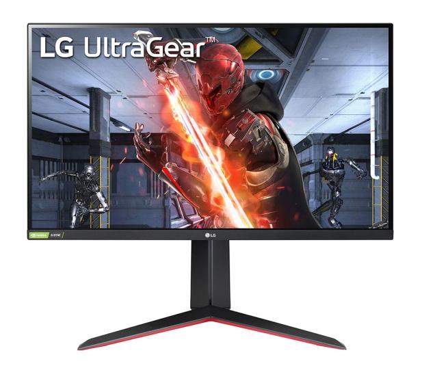 Монитор LG 27GN650-B, 27" IPS, AG, 1ms GtG, 144Hz, 1000:1, 350cd/m2, Full HD (1920x1080), NVIDIA G-SYNC, Radeon FreeSync, HDR 10, sRGB 99%, HDMI, DisplayPort, Height Adjustable, Pivot, Tilt, Headphone out,  Black