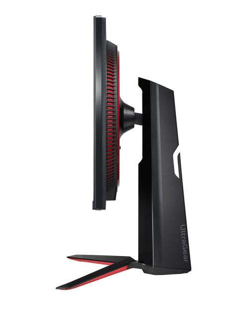 Монитор LG 27GN650-B, 27" IPS, AG, 1ms GtG, 144Hz, 1000:1, 350cd/m2, Full HD (1920x1080), NVIDIA G-SYNC, Radeon FreeSync, HDR 10, sRGB 99%, HDMI, DisplayPort, Height Adjustable, Pivot, Tilt, Headphone out,  Black