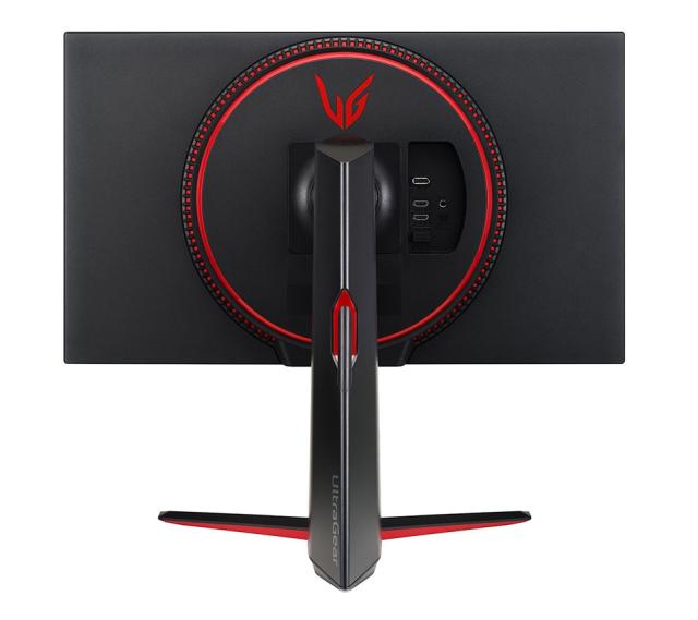 Монитор LG 27GN650-B, 27" IPS, AG, 1ms GtG, 144Hz, 1000:1, 350cd/m2, Full HD (1920x1080), NVIDIA G-SYNC, Radeon FreeSync, HDR 10, sRGB 99%, HDMI, DisplayPort, Height Adjustable, Pivot, Tilt, Headphone out,  Black